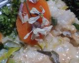 Foto del paso 6 de la receta: Filetes de pescado con Salsa de Puerros, zanahorias y brócoli