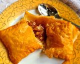 Foto langkah ke 6 dari resep Apple Pie puff pastry.