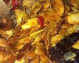 Foto langkah ke 4 dari resep Keripik kentang pedas manis.