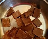 Mézes francia krémes recept fázis 3 fotója