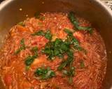 Orzo with prawn, tomato and feta cheese recipe step 4 photo