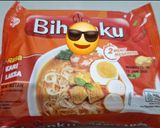 Foto langkah ke 2 dari resep Bihun Laksa Udang (Instan)▪︎.