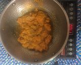 A picture of step 6 of Chicken fry within 5 mins.