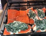 Foto del paso 9 de la receta: Salmón a la rockerfeller con el toque sonorense