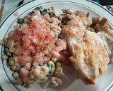 Foto del paso 4 de la receta: Garbanzos salteados con verduras