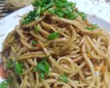 Egg fried noodles recipe step 8 photo