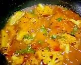 ফুলকপি দিয়ে রুই মাছের ঝোল রেসিপির ধাপ 7 ছবি