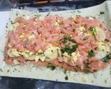 Foto del paso 5 de la receta: Kulibiak (Empanada rusa)