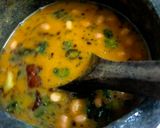 A picture of step 4 of Gujarati Daal.