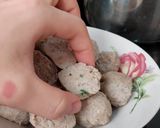 Foto langkah ke 8 dari resep Anabolic Bakso Ayam Udang Proteina | High Protein, Low Calorie, Sugar & Gluten-Free.