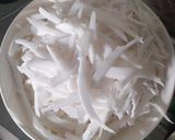 Hình bước làm 1 của món Kem chuối