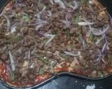 A picture of step 3 of Homemade pizza.