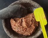 Foto langkah ke 5 dari resep Sambal kacang/ bumbu pecel, gado-gado.