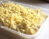 Foto langkah ke 4 dari resep Setup roti topping keju.