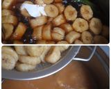 Foto langkah ke 2 dari resep Puding Kolak Pisang.