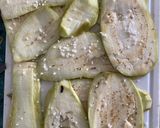Foto del paso 1 de la receta: Milanesas de berenjenas saludables en horno eléctrico