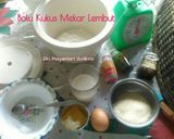 Foto langkah ke 1 dari resep Bolu Kukus Mekar Lembut.