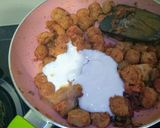 A picture of step 5 of Soya Chunks Biryani.