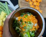 Foto langkah ke 1 dari resep [Eps. 17] Perkedel Tahu Sayur 🍀.