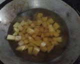 Foto langkah ke 2 dari resep Sambel Kentang + Udang + Pete.