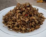 Foto langkah ke 3 dari resep Kering tempe ikan teri.