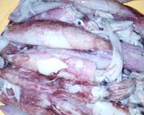 Foto langkah ke 1 dari resep Pelasan Enus 🐙🐙 (Pepes Cumi Khas Banyuwangi).