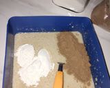 Foto del paso 2 de la receta: Brownie de avena remojada 🫦🩷