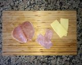Foto del paso 2 de la receta: Libritos de jamón dulce y queso