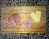 Foto del paso 2 de la receta: Libritos de jamón dulce y queso