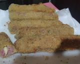 Foto del paso 7 de la receta: Salchichas rellenas de queso y revosadas