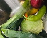 Foto del paso 1 de la receta: QUICHE DE PUERROS MUY CREMOSA 🎊😋😋🎉🤩🫶🏽🎊