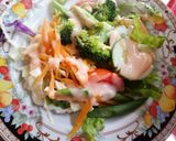 Foto langkah ke 8 dari resep Salad sayuran.