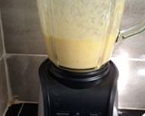 Une image de l'étape 3 de Sorbet d’ananas.