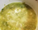 Foto del paso 3 de la receta: Vichyssoise (sopa de puerros) con topping de jamón