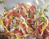 Foto del paso 2 de la receta: Pescado deshuesado Relleno de Camarón al Termidor