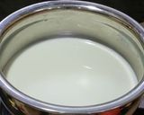 A picture of step 2 of Fruit custard.