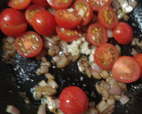Foto del paso 3 de la receta: Espaguetis con gambas