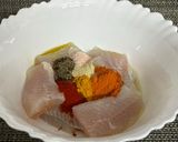A picture of step 3 of Baked Spicy Basa Fish Fillets in Gas Oven Tandoor.