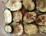 Cukkinis -csirkés rakottas recept fázis 3 fotója