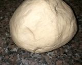 A picture of step 2 of Puffed bread.