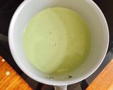 Hình bước làm 6 của món 💚 Bánh Bông Lan Phú Sĩ - Bông Lan Lá Dứa Hấp (Gâteau aux feuilles de pandan cuit à la vapeur)