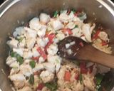 Foto del paso 3 de la receta: Arroz con pollo versión integral, saludable sin tacc