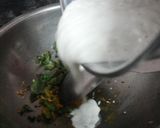 A picture of step 7 of Hot Pongal.