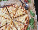 Vegán pizza recept fázis 5 fotója