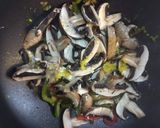 Foto del paso 1 de la receta: Pasta con Verduras y Portobellos 🍄