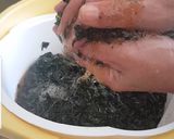 صورة لخطوة 1 من وصفة ملوخية على طريقتي