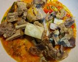 Foto langkah ke 3 dari resep Krengsengan Iga Pedas.