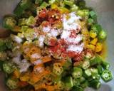 Haryali lunch with Gourd pickle recipe step 1 photo