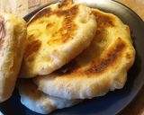 Foto del passaggio 10 della ricetta Pane pita di farro bio