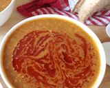 A picture of step 15 of Red Lentil Soup.